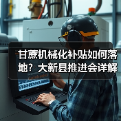 甘蔗机械化补贴如何落地?大新县推进会详解(图2) 甘蔗机械化补贴如何落地?大新县推进会详解(图2)