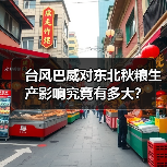 台风巴威对东北秋粮生产影响究竟有多大?(图4) 台风巴威对东北秋粮生产影响究竟有多大?(图4)