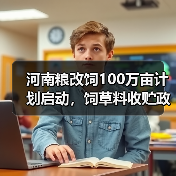 河南粮改饲100万亩计划启动,饲草料收贮政策如何落实?(图3) 河南粮改饲100万亩计划启动,饲草料收贮政策如何落实?(图3)