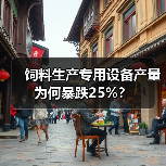 饲料生产专用设备产量为何暴跌25%?(图3) 饲料生产专用设备产量为何暴跌25%?(图3)