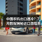 中国农机出口遇冷？7月数据揭秘进口激增真相（图4）
