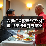 农机峰会聚焦数字化转型 共商行业升级路径(图1) 农机峰会聚焦数字化转型 共商行业升级路径(图1)