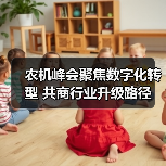 农机峰会聚焦数字化转型 共商行业升级路径(图4) 农机峰会聚焦数字化转型 共商行业升级路径(图4)