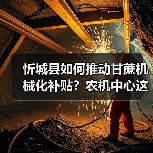 忻城县如何推动甘蔗机械化补贴?农机中心这样做!(图2) 忻城县如何推动甘蔗机械化补贴?农机中心这样做!(图2)