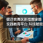 宿迁农高区新增国家级实践教育平台 科技赋能农业发展(图1) 宿迁农高区新增国家级实践教育平台 科技赋能农业发展(图1)