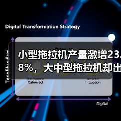 小型拖拉机产量激增23.8%,大中型拖拉机却出现下滑?(图2) 小型拖拉机产量激增23.8%,大中型拖拉机却出现下滑?(图2)