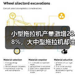 小型拖拉机产量激增23.8%,大中型拖拉机却出现下滑?(图4) 小型拖拉机产量激增23.8%,大中型拖拉机却出现下滑?(图4)