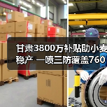 甘肃3800万补贴助小麦稳产 一喷三防覆盖760万亩(图2) 甘肃3800万补贴助小麦稳产 一喷三防覆盖760万亩(图2)