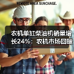 农机单缸柴油机销量增长24%:农机市场回暖信号?(图2) 农机单缸柴油机销量增长24%:农机市场回暖信号?(图2)