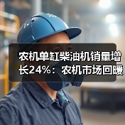 农机单缸柴油机销量增长24%:农机市场回暖信号?(图3) 农机单缸柴油机销量增长24%:农机市场回暖信号?(图3)