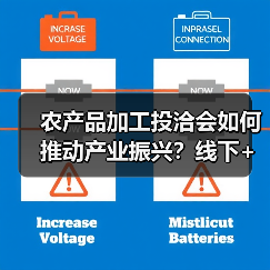 农产品加工投洽会如何推动产业振兴?线下+线上新模式亮相(图3) 农产品加工投洽会如何推动产业振兴?线下+线上新模式亮相(图3)