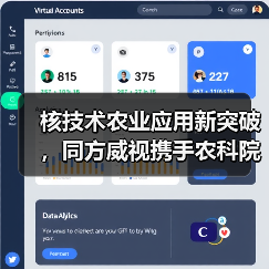 核技术农业应用新突破，同方威视携手农科院共建产业研究院（图4）