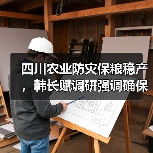 四川农业防灾保粮稳产,韩长赋调研强调确保全年目标(图3) 四川农业防灾保粮稳产,韩长赋调研强调确保全年目标(图3)