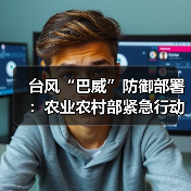 台风“巴威”防御部署：农业农村部紧急行动如何应对（图1）