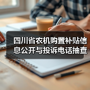 四川省农机购置补贴信息公开与投诉电话抽查结果公布(图4) 四川省农机购置补贴信息公开与投诉电话抽查结果公布(图4)