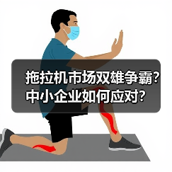 拖拉机市场双雄争霸?中小企业如何应对?(图1) 拖拉机市场双雄争霸?中小企业如何应对?(图1)