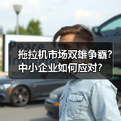 拖拉机市场双雄争霸?中小企业如何应对?(图4) 拖拉机市场双雄争霸?中小企业如何应对?(图4)