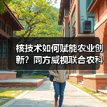 核技术如何赋能农业创新?同方威视联合农科院打造高端研究平台(图1) 核技术如何赋能农业创新?同方威视联合农科院打造高端研究平台(图1)