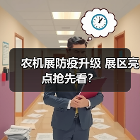 农机展防疫升级 展区亮点抢先看?(图1) 农机展防疫升级 展区亮点抢先看?(图1)