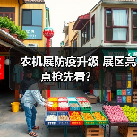 农机展防疫升级 展区亮点抢先看?(图2) 农机展防疫升级 展区亮点抢先看?(图2)