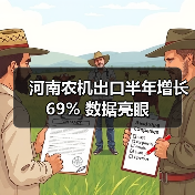 河南农机出口半年增长69% 数据亮眼(图2) 河南农机出口半年增长69% 数据亮眼(图2)