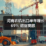 河南农机出口半年增长69% 数据亮眼(图4) 河南农机出口半年增长69% 数据亮眼(图4)