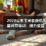 2020山东玉米收获机质量调查培训:提升监管能力护航农机发展(图3) 2020山东玉米收获机质量调查培训:提升监管能力护航农机发展(图3)