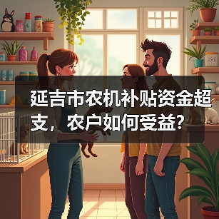 延吉市农机补贴资金超支,农户如何受益?(图2) 延吉市农机补贴资金超支,农户如何受益?(图2)