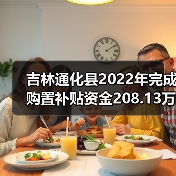 吉林通化县2022年完成购置补贴资金208.13万元(图2) 吉林通化县2022年完成购置补贴资金208.13万元(图2)