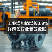 工业增加值增长3.8% 详解各行业复苏数据(图3) 工业增加值增长3.8% 详解各行业复苏数据(图3)
