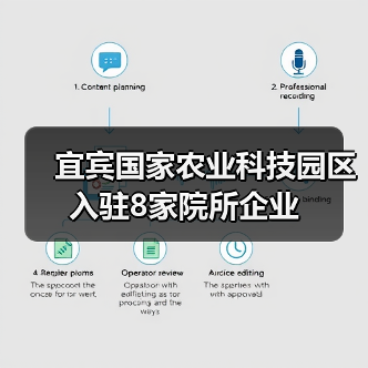 宜宾国家农业科技园区入驻8家院所企业(图1) 宜宾国家农业科技园区入驻8家院所企业(图1)