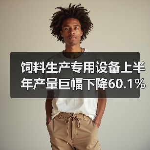 饲料生产专用设备上半年产量巨幅下降60.1%(图3) 饲料生产专用设备上半年产量巨幅下降60.1%(图3)