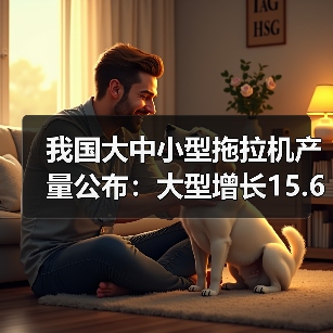 我国大中小型拖拉机产量公布:大型增长15.6%,中型下降2.8%,小型激增24.7%,同比大幅波动引关注(图2) 我国大中小型拖拉机产量公布:大型增长15.6%,中型下降2.8%,小型激增24.7%,同比大幅波动引关注(图2)