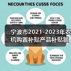 宁波市2021-2023年农机购置补贴产品补贴额一览表(2022年修订)(图4) 宁波市2021-2023年农机购置补贴产品补贴额一览表(2022年修订)(图4)