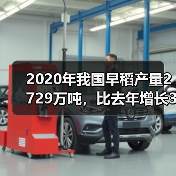 2020年我国早稻产量2729万吨,比去年增长3.9%(图1) 2020年我国早稻产量2729万吨,比去年增长3.9%(图1)