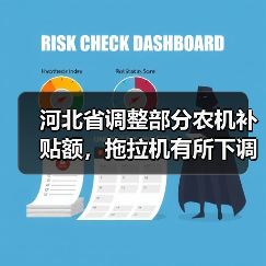 河北省调整部分农机补贴额,拖拉机有所下调!(图4) 河北省调整部分农机补贴额,拖拉机有所下调!(图4)