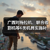 广西对拖拉机、联合收割机等6类机具实施补贴“三合一”办理(图1) 广西对拖拉机、联合收割机等6类机具实施补贴“三合一”办理(图1)