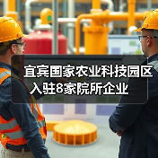 宜宾国家农业科技园区入驻8家院所企业(图2) 宜宾国家农业科技园区入驻8家院所企业(图2)