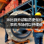 环比微升却陷历史低位,农机市场何以持续低迷?(图3) 环比微升却陷历史低位,农机市场何以持续低迷?(图3)