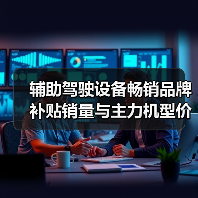 辅助驾驶设备畅销品牌补贴销量与主力机型价格揭秘(图4) 辅助驾驶设备畅销品牌补贴销量与主力机型价格揭秘(图4)