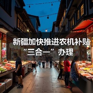新疆加快推进农机补贴“三合一”办理(图4) 新疆加快推进农机补贴“三合一”办理(图4)