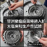 非洲猪瘟疫苗将进入扩大临床和生产性试验(图2) 非洲猪瘟疫苗将进入扩大临床和生产性试验(图2)