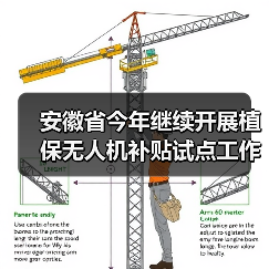安徽省今年继续开展植保无人机补贴试点工作,最高可补贴1.2万元(图1) 安徽省今年继续开展植保无人机补贴试点工作,最高可补贴1.2万元(图1)