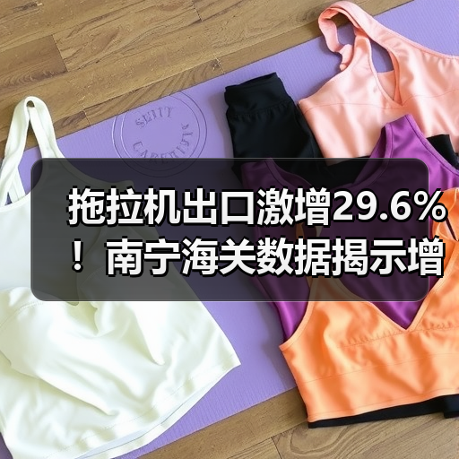 拖拉机出口激增29.6%!南宁海关数据揭示增长密码(图1) 拖拉机出口激增29.6%!南宁海关数据揭示增长密码(图1)