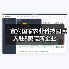 宜宾国家农业科技园区入驻8家院所企业(图3) 宜宾国家农业科技园区入驻8家院所企业(图3)