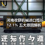 河南收获机械进口增长12.1% 五大原因解析(图1) 河南收获机械进口增长12.1% 五大原因解析(图1)