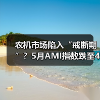 农机市场陷入“戒断期”?5月AMI指数跌至41.8%(图3) 农机市场陷入“戒断期”?5月AMI指数跌至41.8%(图3)