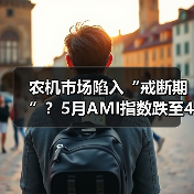 农机市场陷入“戒断期”?5月AMI指数跌至41.8%(图4) 农机市场陷入“戒断期”?5月AMI指数跌至41.8%(图4)