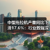 中型拖拉机产量同比下滑17.6%:行业数据深度解析(图3) 中型拖拉机产量同比下滑17.6%:行业数据深度解析(图3)