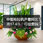 中型拖拉机产量同比下滑17.6%:行业数据深度解析(图4) 中型拖拉机产量同比下滑17.6%:行业数据深度解析(图4)